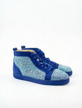 Christian Louboutin Louis Strass Flat Sneakers